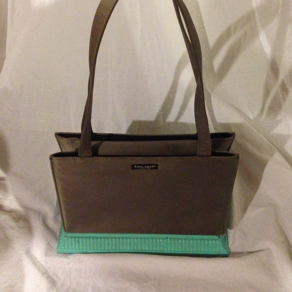 Vintage Kate Spade grey Medium Shopper.